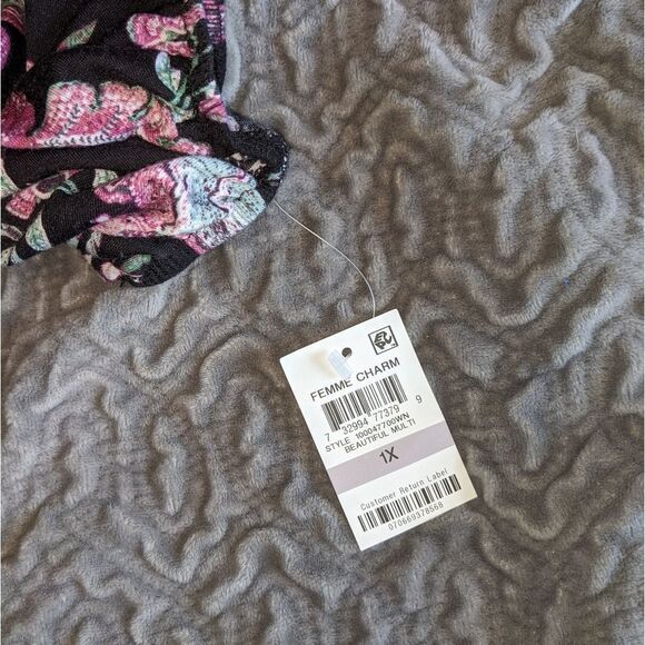 NWT floral blouse - Picture 6 of 7